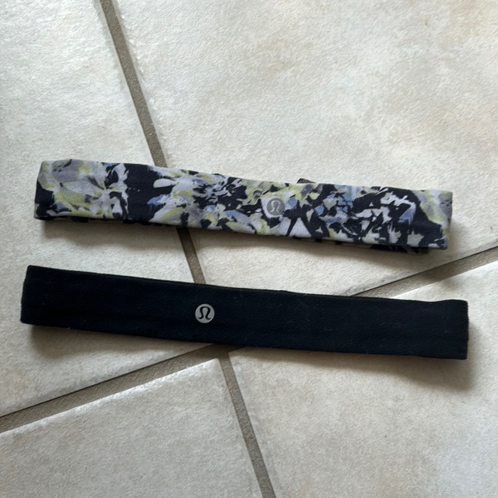 Lululemon headbands